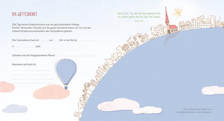 Image du produit Album souvenir de ma première communion - fleurs