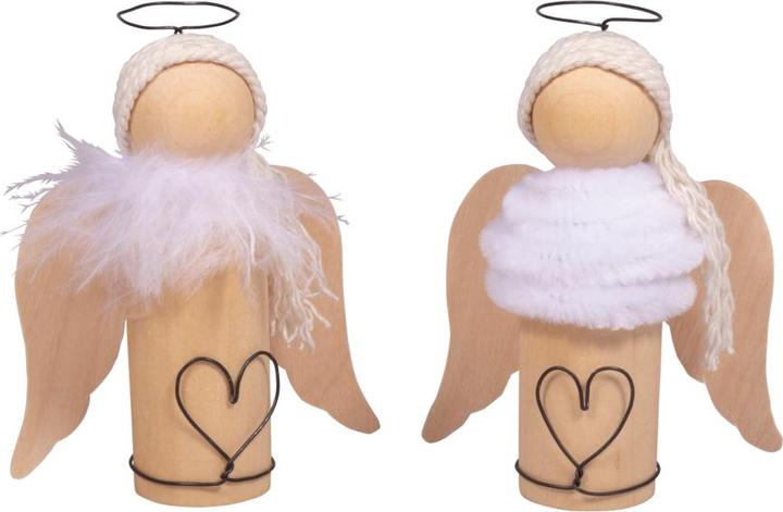 Immagine prodotto Rayher Kit di artigianato "Angelo custode", 8 pezzi.