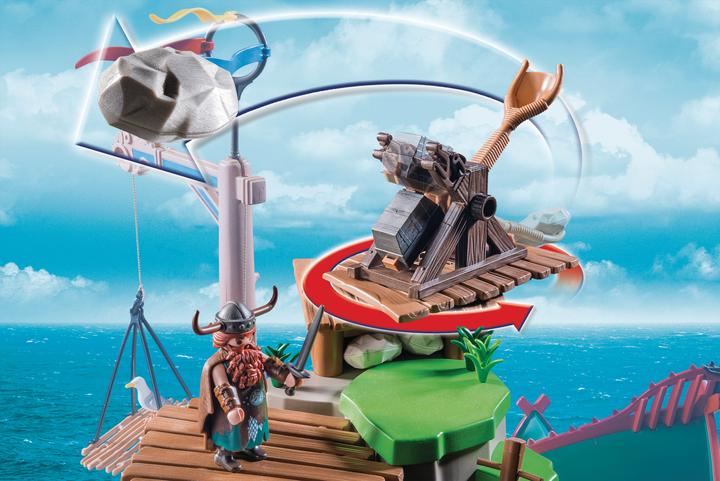 Produktbild Playmobil Berk «Drachenzähmen leicht gemacht» (9243)