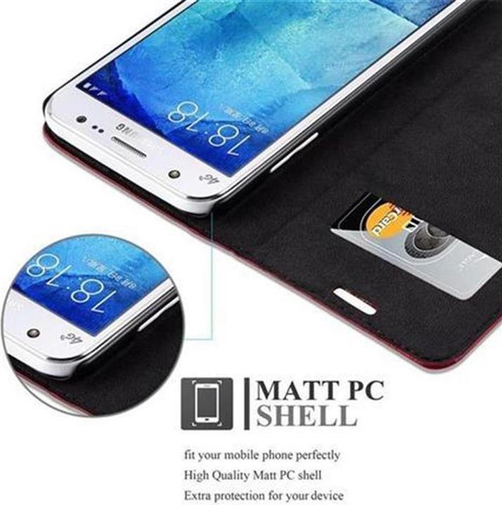 Image du produit Cadorabo Book Couverture magnétique invisible (Samsung Galaxy J5 (2015))