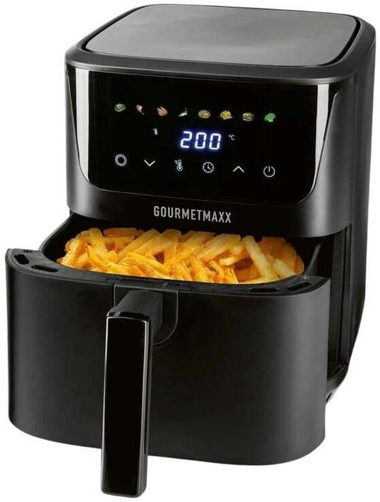 Produktbild Gourmetmaxx Heissluft-Fritteuse 6.5 l