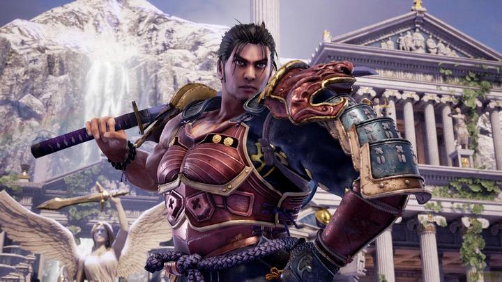 Actual product image Bandai Namco Tekken 7 + SoulCalibur VI (PS4, DE, FR, IT)