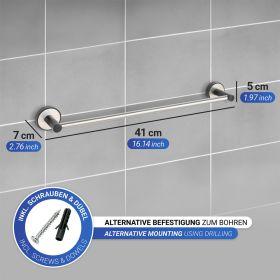 Produktbild Wenko UV-Loc Badetuchstange Uno 40cm