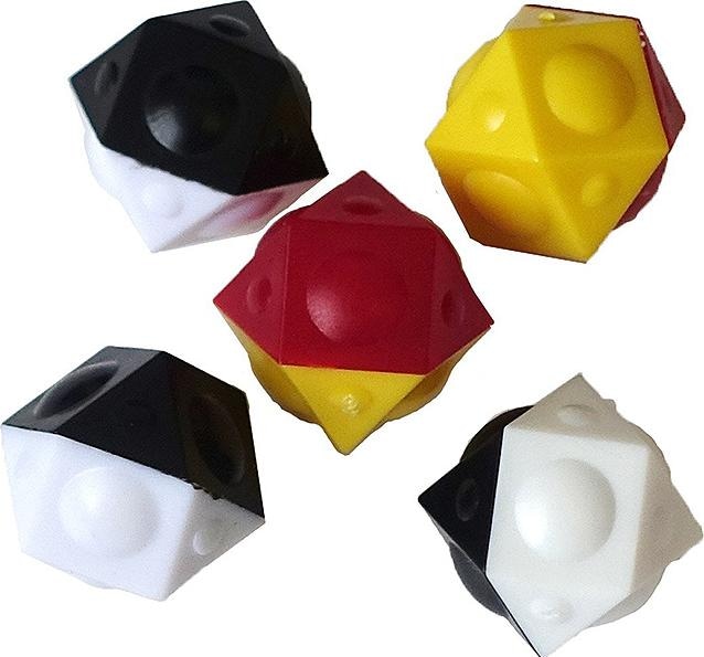 Actual product image Tipp Kick Balls