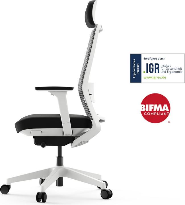 Actual product image Yaasa Chair Pro