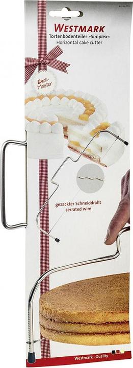 Productafbeelding Westmark Taartbodemverdeler "Simplex", 33x13,8x1 cm