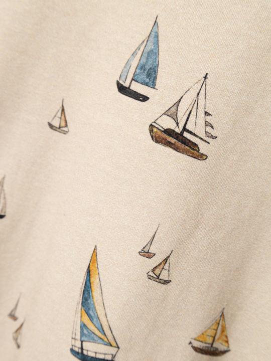 Actual product image Name it T-shirt Sailboat - (86)