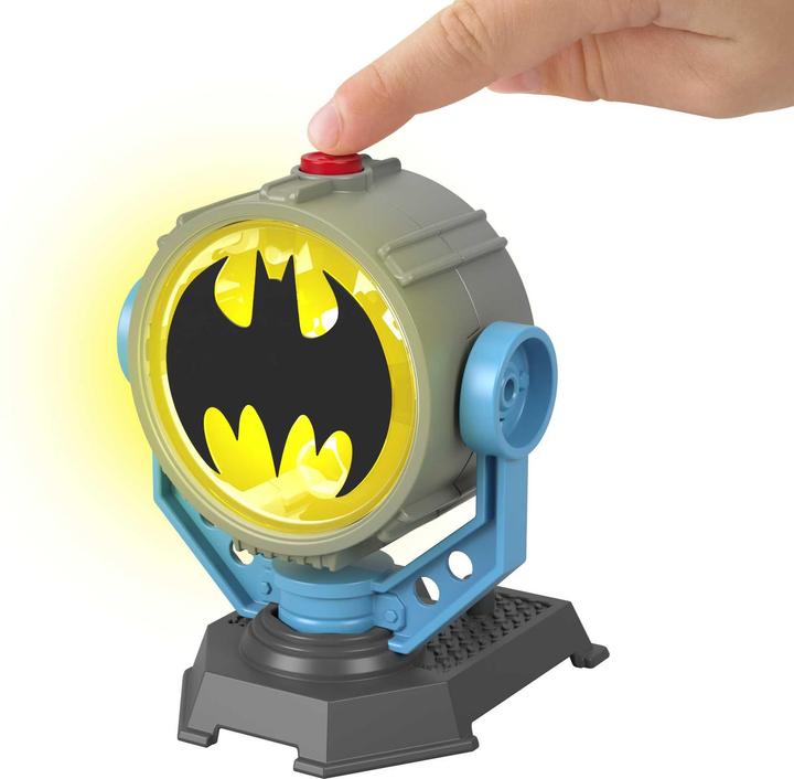 Produktbild Imaginext Bat-Tech Bat-Signal Figuren Multipack