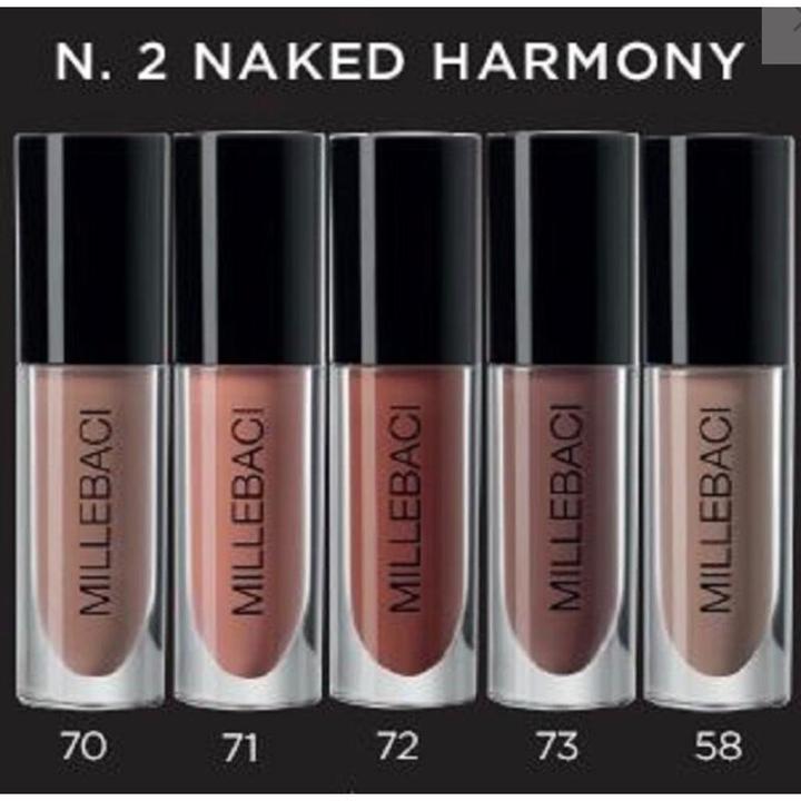 Actual product image Nouba Millebaci Permanent Liquid Lipstick No. 20 (58, 70, 71, 72, 73)