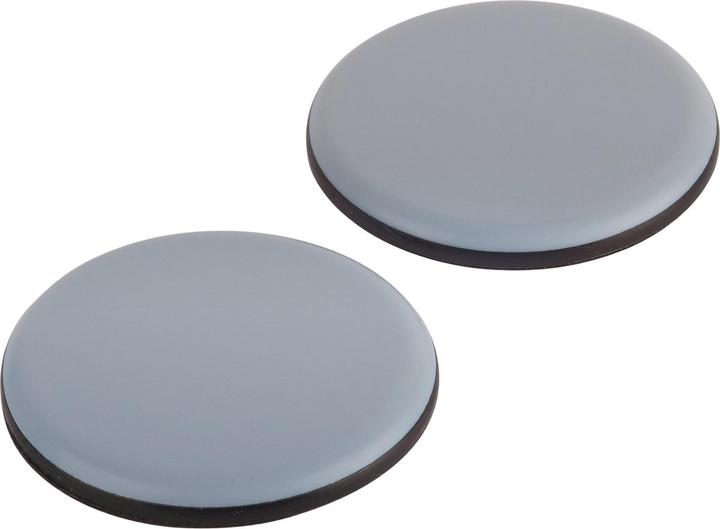 Actual product image Fix-o-moll Universal glider 5 mm / Ø 63 mm 2 x (Universal glider, 2 pcs.)