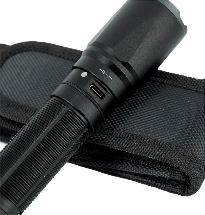 Actual product image Bridgehead Taschenlampe Tac 2000 - USB (15.60 cm, 2000 lm)