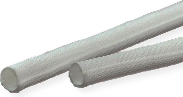 Produktbild Value Gewebeschlauch SNAP für Kabelbündelung, grau, 2.5m 2,5m (Kabelschlauch, 250 cm)