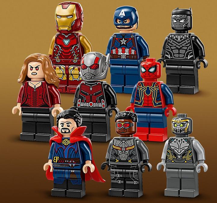 Actual product image LEGO Avengers: Endgame Final Showdown (76323, LEGO Marvel)