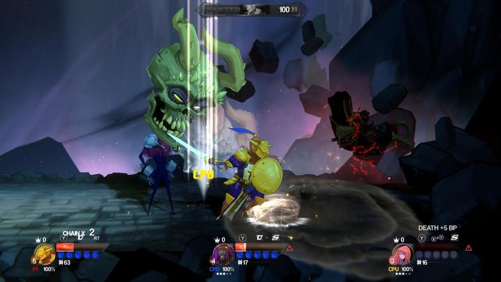 Produktbild Merge Games Bounty Battle (Switch, Switch Lite, Switch OLED, EN)