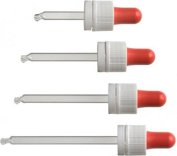 Image du produit Hecht Montures de pipettes adaptées aux flacons de 100 ml, 1 pc.