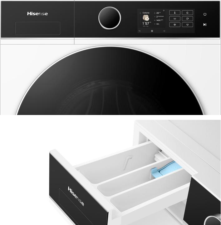 Actual product image Hisense WD5I8043BWF