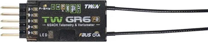 FrSky TW GR6FB FBUS Version Empfänger TWIN