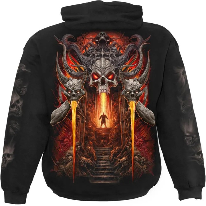 Image du produit Spiral - Sweat à capuche GATES OF HELL - Adulte (L)
