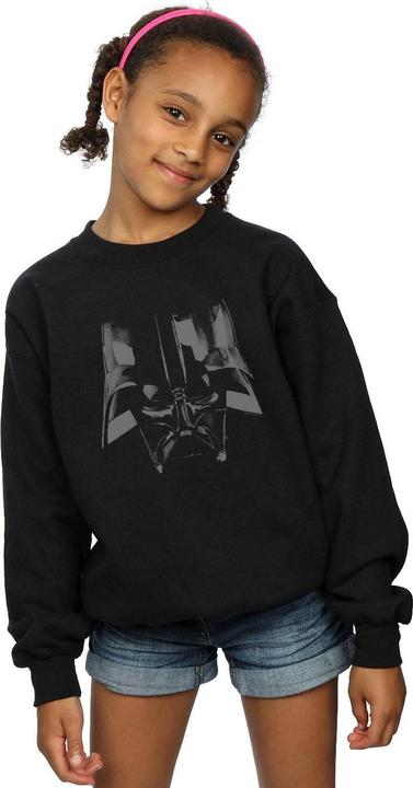 Produktbild Star Wars Darth Vader Helmet Sweatshirt Mädchen (140, 146)