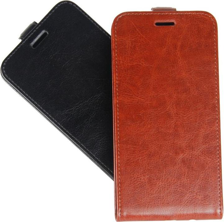 Image du produit Cover-Discount Etui en cuir avec pochette pour photos Vertical (Apple iPhone X, Apple iPhone XS)