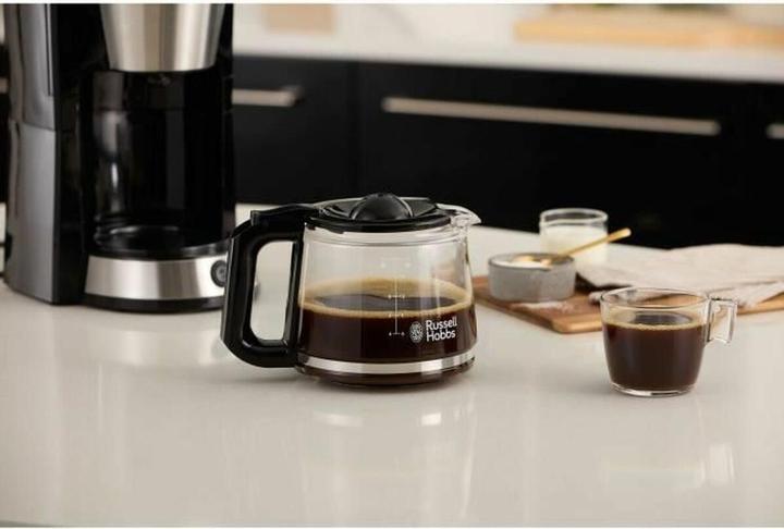 Actual product image Russell Hobbs Heaton glass coffee maker