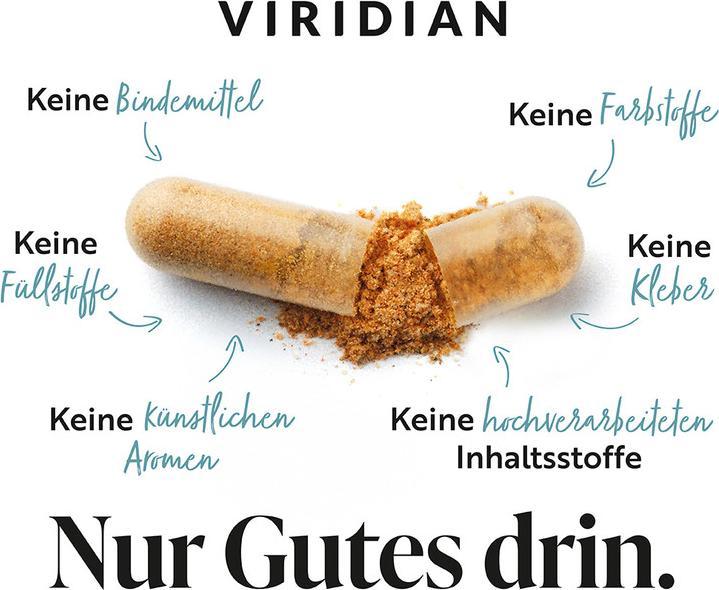 Actual product image Viridian KnochenStark Kapseln Dose 90 Stk (90 Piece, Capsules)