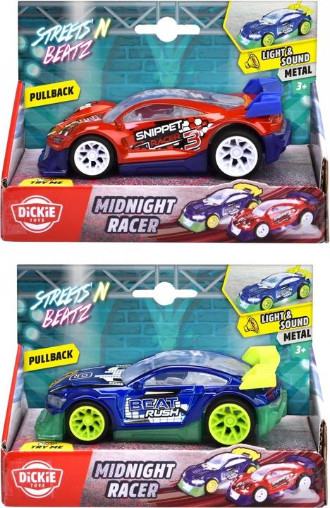 Produktbild Dickie Midnight Racer, 2-sort.