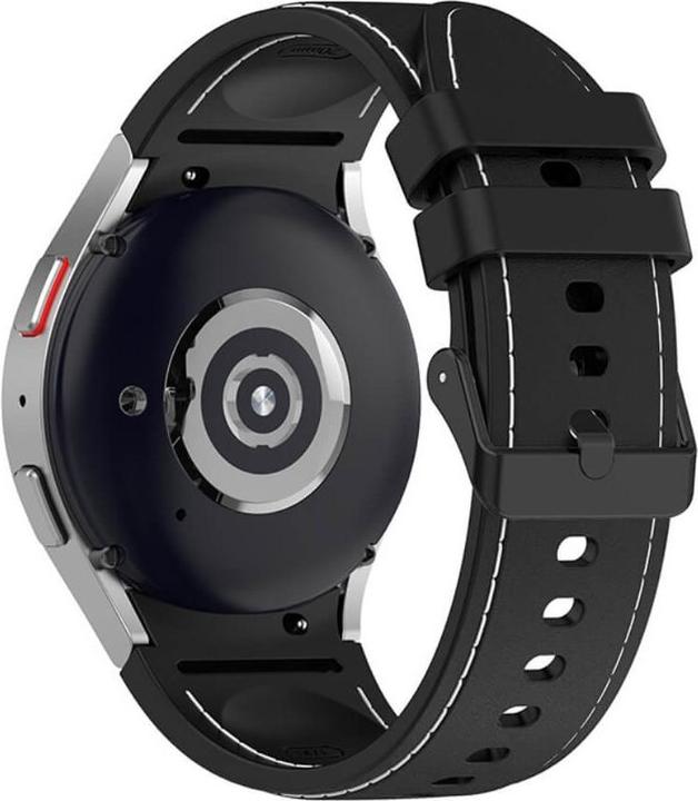 Image du produit Cover-Discount Galaxy Watch 5 - Bracelet sport noir (Silicone)