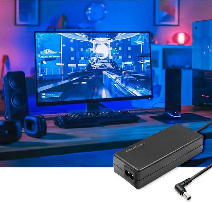 Produktbild Qoltec Netzteil