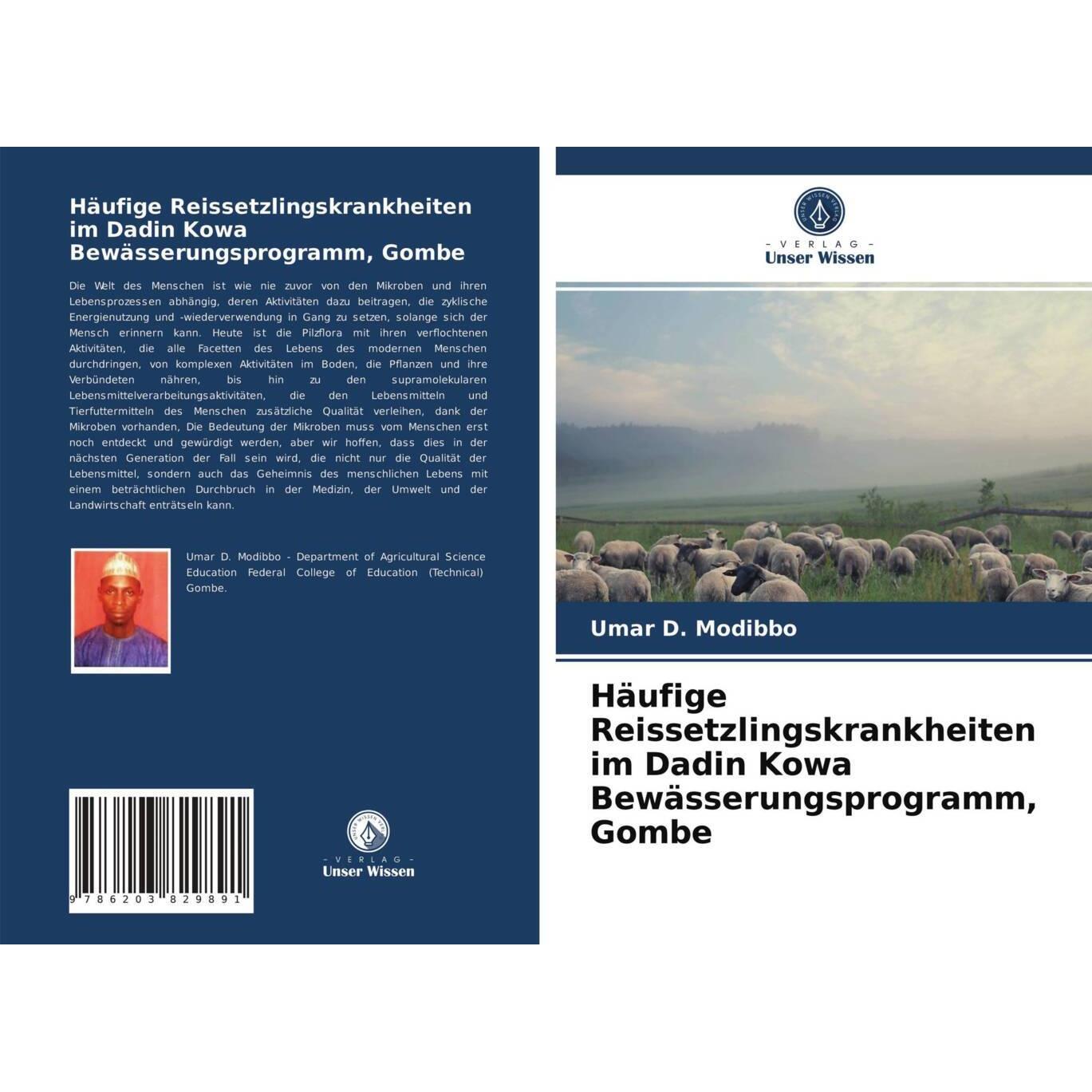 Häufige Reissetzlingskrankheiten im Dadin Kowa Bewässerungsprogramm, Gombe, Fachbücher von Bristone Basiri Pola, Umar D....