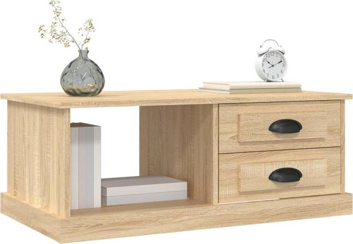Image du produit vidaXL Couchtisch (90 x 50 x 35 cm)