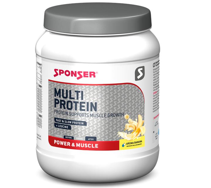 Produktbild Sponser Multi Protein CFF (Banane, 1 Stk., 850 g)