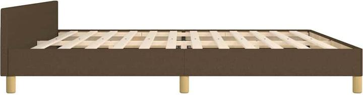 Produktbild vidaXL Bettgestell mit Kopfteil (200 x 200 cm)
