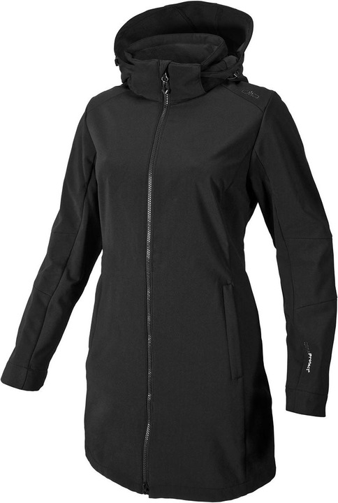 Produktbild CMP Campagnolo Damen Softshell Mantel (36)