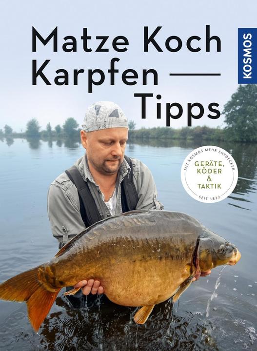 Produktbild Kosmos Matze Kochs Karpfen-Tipps (Deutsch, Matze Koch, 2018)