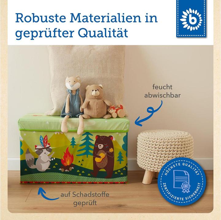 Actual product image Bieco Storage box and bench