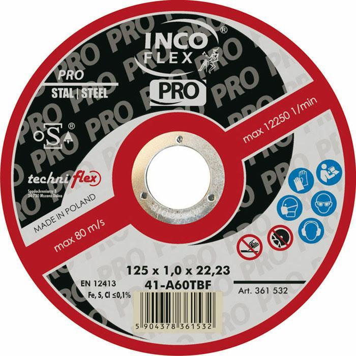 Produktbild Incoflex TARCZA DO SZLIFOWANIA METALU 125 x 6,5 x 22,2mm