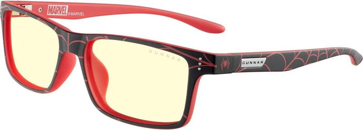 Actual product image Gunnar Gaming glasses Cruz 12+ Spiderman Miles Morales Amber