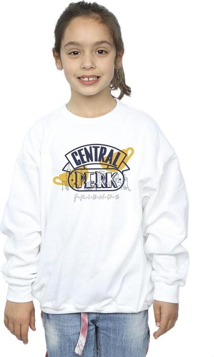 Produktbild Friends Central Perk Sweatshirt Mädchen (128)