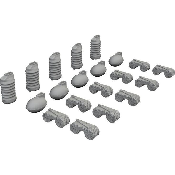 Eduard MG 15 magazines & case catchers PRINT