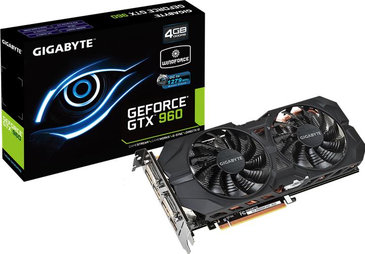 Actual product image Gigabyte Gtx 960 (4 GB)