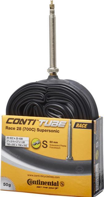Produktbild Continental Race Supersonic (Presta (SV), 28", 60 mm)