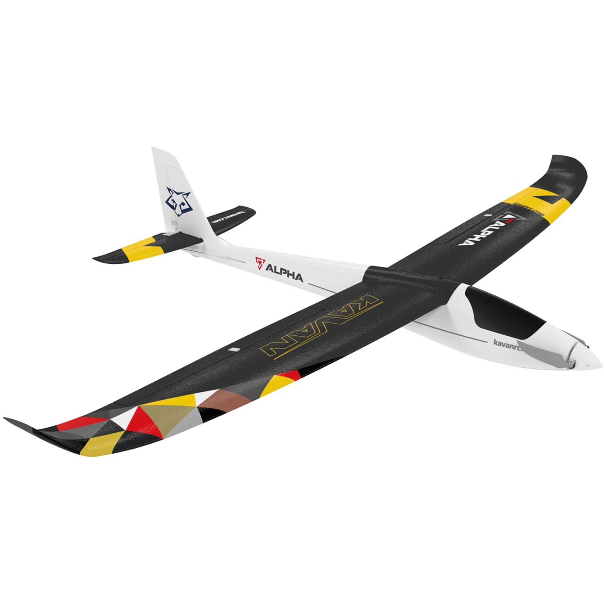 Kavan alpha 1500 v2 rtf m2 schwarz epo mit t8fb fernsteuerung, lipo und ladegerät (Kunstflug)