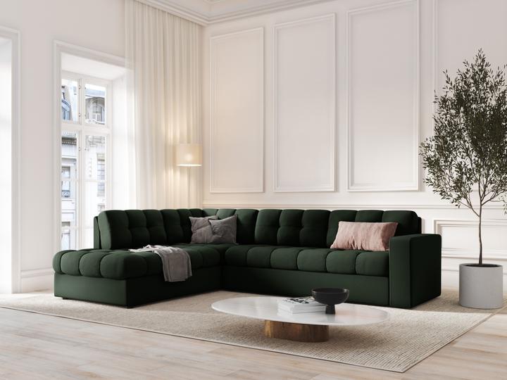 Immagine prodotto CXL by Christian Lacroix Divano angolare sinistro, "Yohan", 5 posti, 236x199x72 Realizzato in Europa (Divano ad angolo)