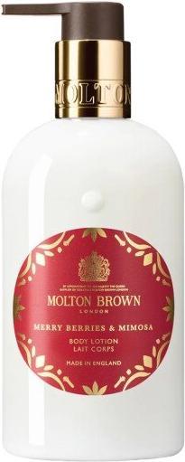 Molton Brown Merry Berries & Mimosa Body Lotion (Körperlotion, 300 ml)
