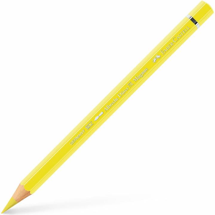 Actual product image Faber-Castell Faber Castell watercolour pencil A.Dürer Magnus colour 104 6s (Yellow, 1 x)