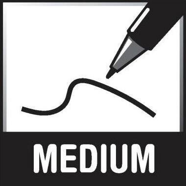 Actual product image Schneider Express 735 (Refill, Black, 0.50 mm)