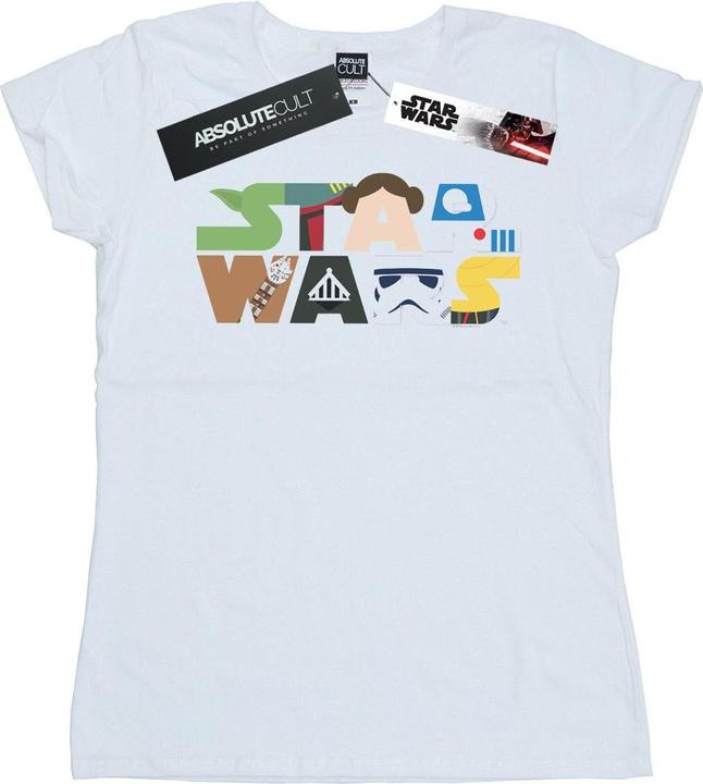 Produktbild Star Wars Character Logo TShirt (S)