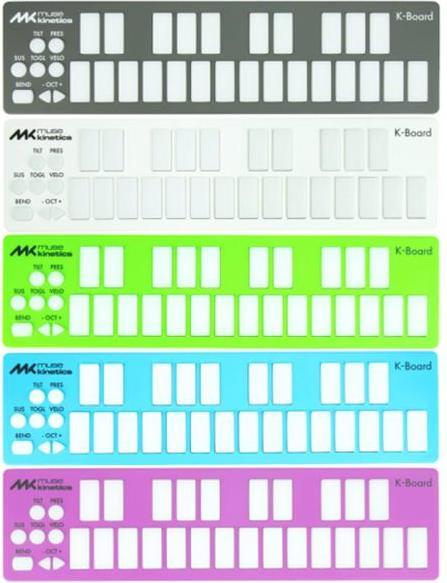 Actual product image Keith McMillen Muse Kinetics MIDI-Controller K-Board Galaxy (Keyboards)
