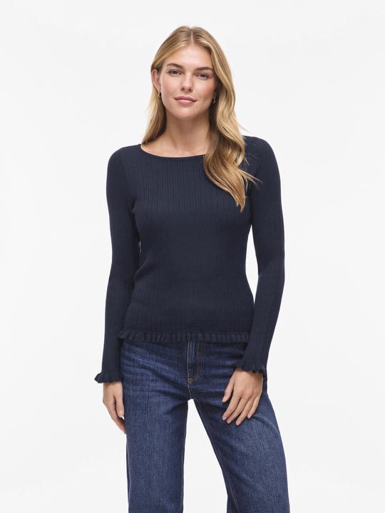 Immagine prodotto Vila VIBELIA U-Boot-Ausschnitt Strickoberteil (M)